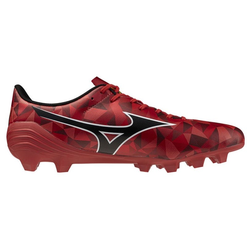 MIZUNO ALFA II SELECT FG P1GA256560 shoes red 2