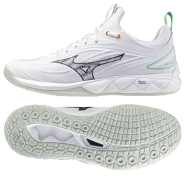 Mizuno Wave Luminous 3 M v1ga242016 shoes white 1