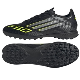 Adidas F50 League tf m jh7725 shoes black 1