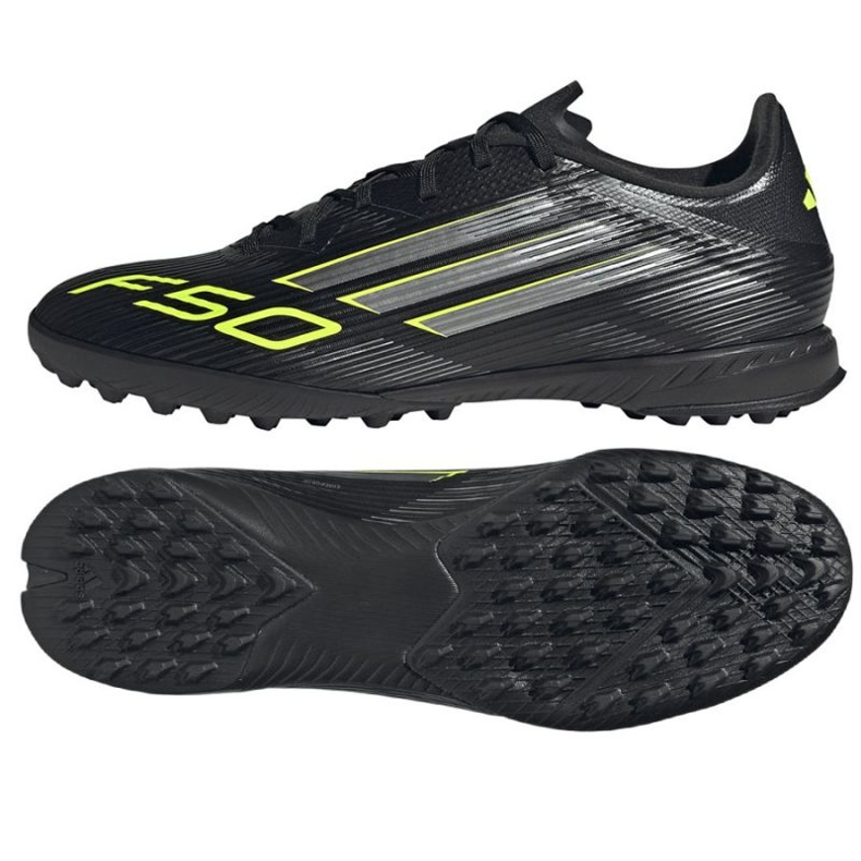 Adidas F50 League tf m jh7725 shoes black 1