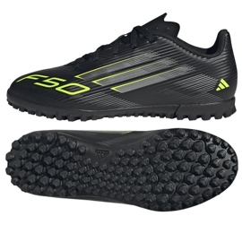 Adidas F50 Club TF jr ji0038 shoes black 1