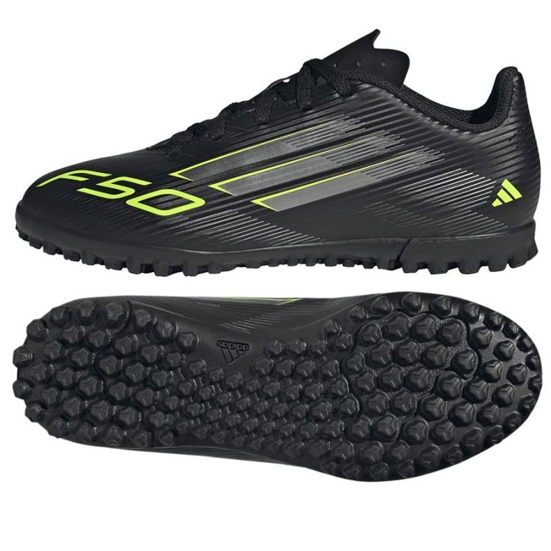 Adidas F50 Club TF jr ji0038 shoes black 1