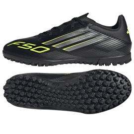 Adidas F50 Club TF jr ji0025 shoes black 1 Adidas F50 Club TF jr ji0025 shoes black 1
