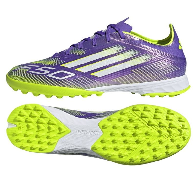 Adidas f50 pro tf m jh7665 shoes purple 1