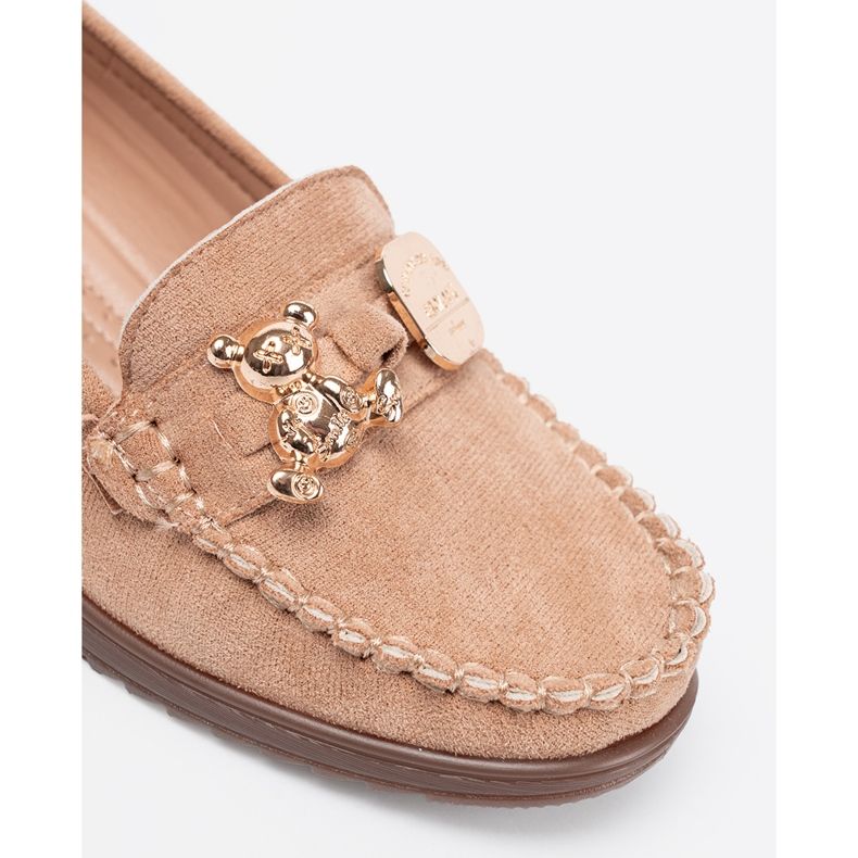 Shelvt Women's shoes with the application of Misia beige 1