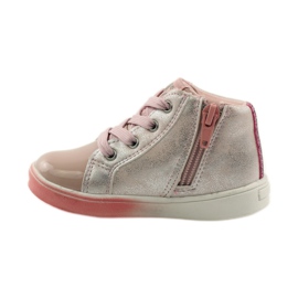 American Club Sporty girls' American butterflies pink grey 2