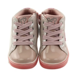 American Club Sporty girls' American butterflies pink grey 4