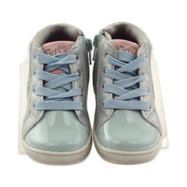 American Club Sporty girls' American blue butterflies grey 4 American Club Sporty girls' American blue butterflies grey 4