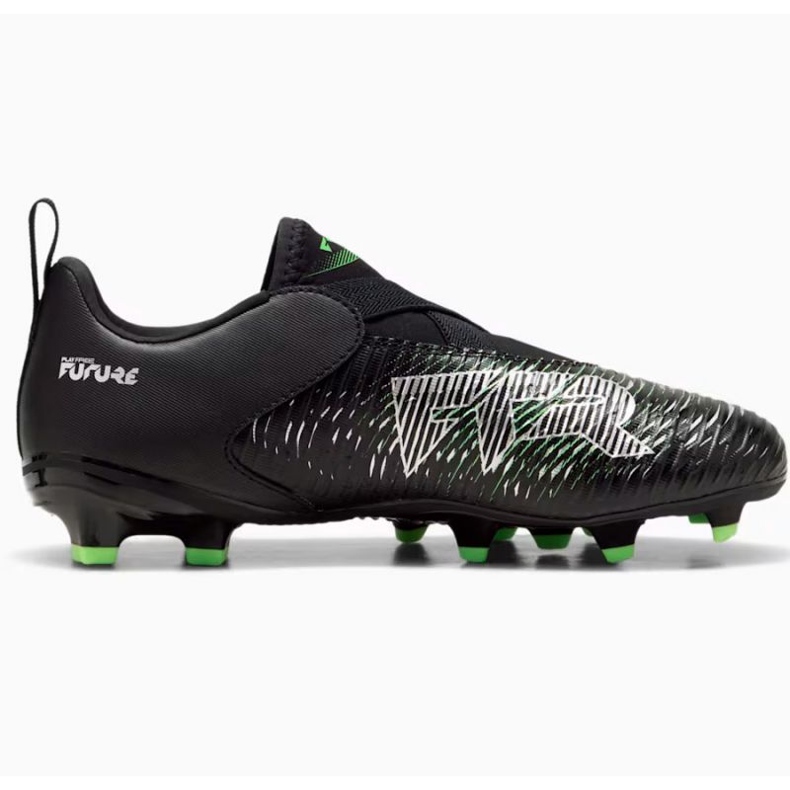 Puma Future 8 Match Ll Jr Fg/AG 108285-02 shoes black 2 Puma Future 8 Match Ll Jr Fg/AG 108285-02 shoes black 2