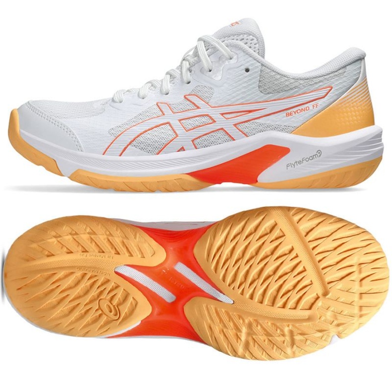 Asics Beyond FF shoes in 1072A095 105 white 1 Asics Beyond FF shoes in 1072A095 105 white 1