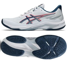 Asics Netburner Ballistic FF 4 M 1051A088 101 shoes white 1