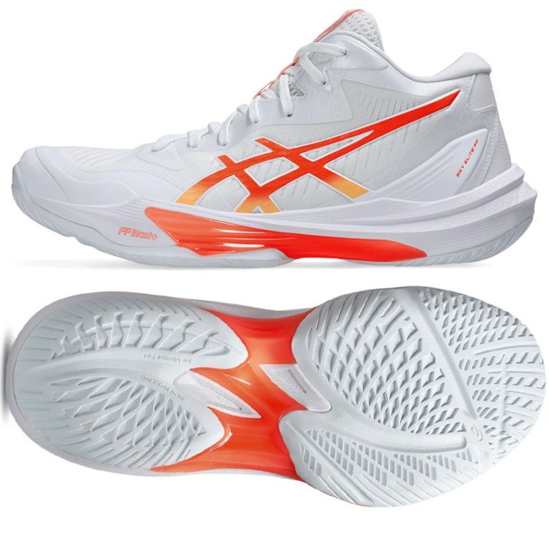 Asics Sky Elite FF Mt 3 shoes in 1052A076 104 white 1