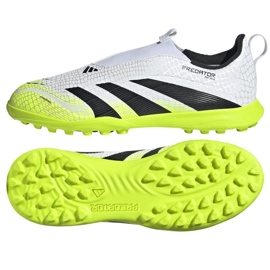 Adidas Predator League Ll jr tf ji1153 shoes white 1 Adidas Predator League Ll jr tf ji1153 shoes white 1