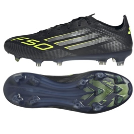 Adidas F50 PRO FG JH7687 shoes black 1
