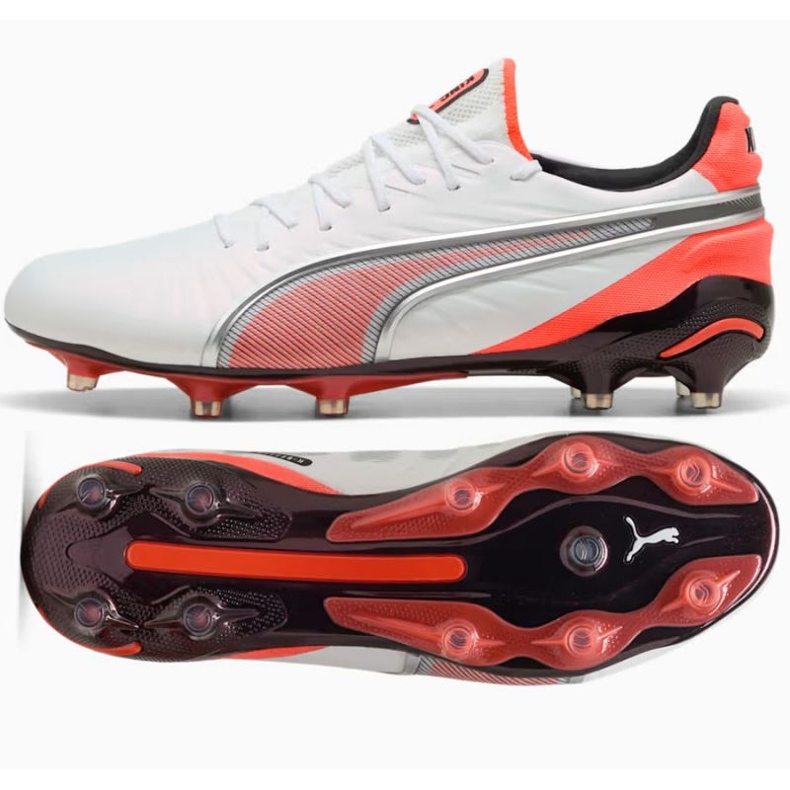 Puma King Ultimate FG/AG 108821-01 shoes white 1 Puma King Ultimate FG/AG 108821-01 shoes white 1