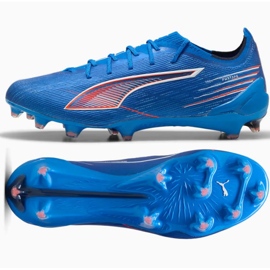 Puma Ultra 6 Ultimate FG 108557-01 shoes blue 1 Puma Ultra 6 Ultimate FG 108557-01 shoes blue 1