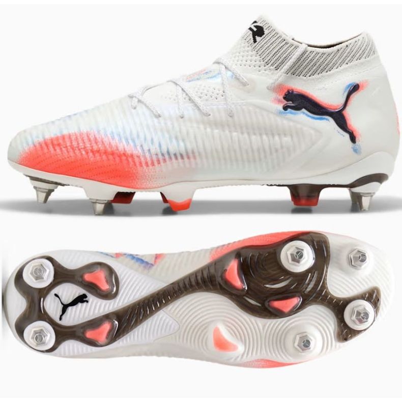 Puma Future 8 Ultimate MXSG 108583-01 shoes white 1 Puma Future 8 Ultimate MXSG 108583-01 shoes white 1
