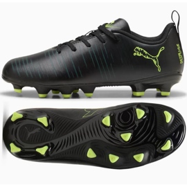 Puma Future 8 Match JR FG/AG 108622-02 shoes black 1 Puma Future 8 Match JR FG/AG 108622-02 shoes black 1