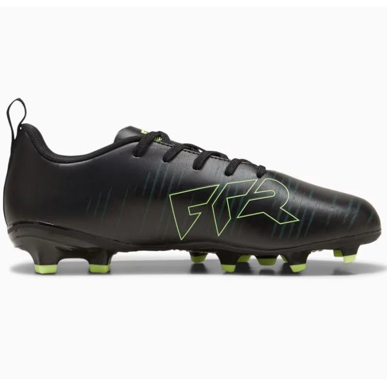 Puma Future 8 Match JR FG/AG 108622-02 shoes black 2 Puma Future 8 Match JR FG/AG 108622-02 shoes black 2