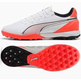 Puma King Match TT 108835-01 shoes red 1