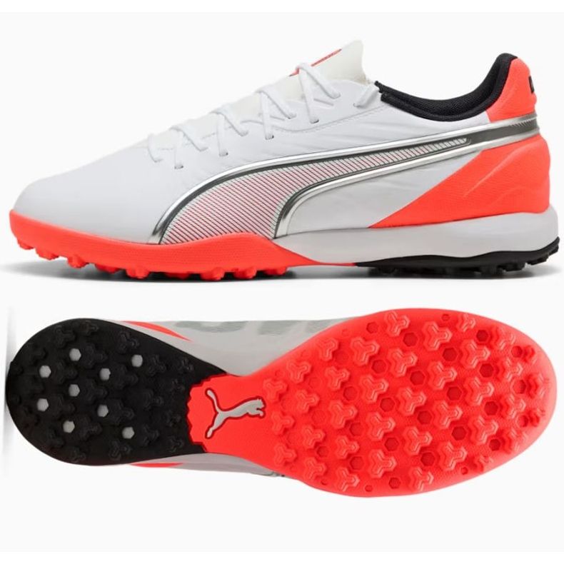 Puma King Match TT 108835-01 shoes red 1