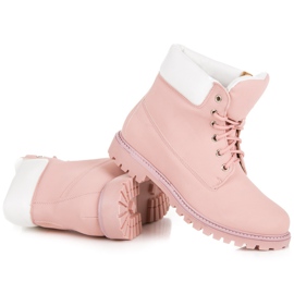 Nio Nio Pink trappers 1