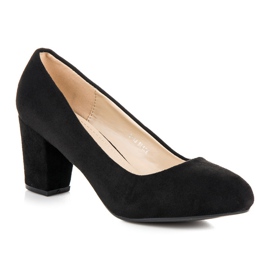 Business pumps on the post black 1