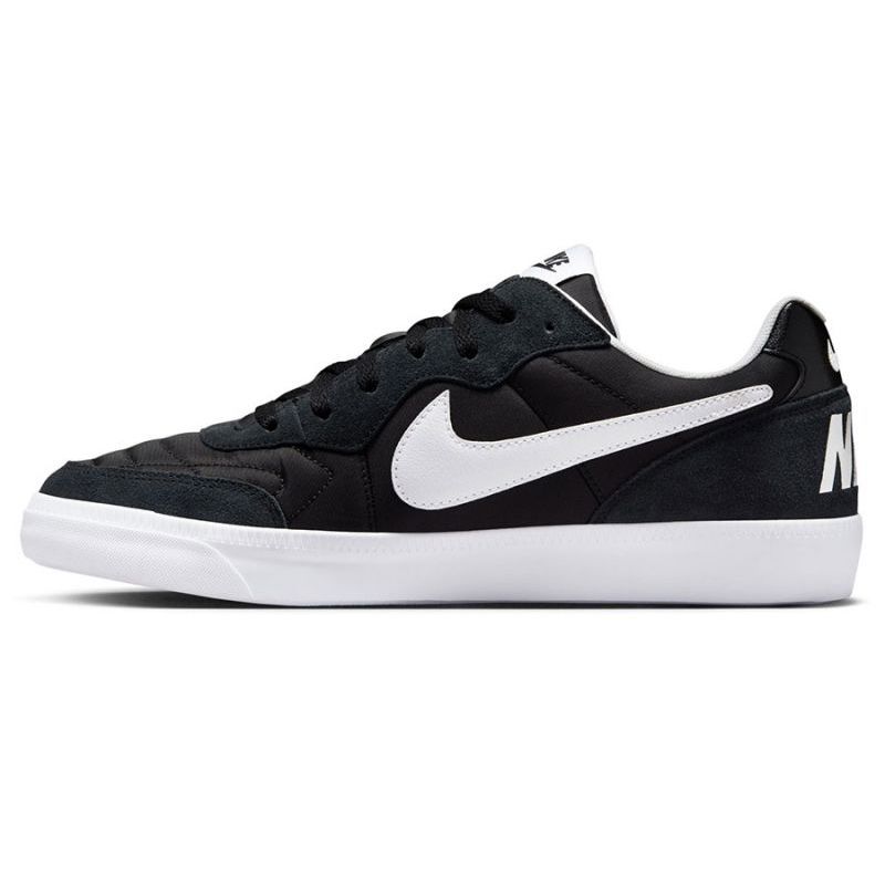 Nike NSW Tiempo Trainer M 644843-012 shoes black - KeeShoes