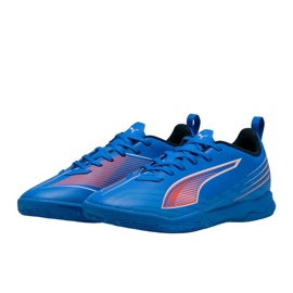 Puma Ultra 6 Play IT JR 108538 01 football shoes blue 2