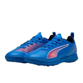 Puma Ultra 6 Play TT JR 108544 01 football shoes blue 2 Puma Ultra 6 Play TT JR 108544 01 football shoes blue 2