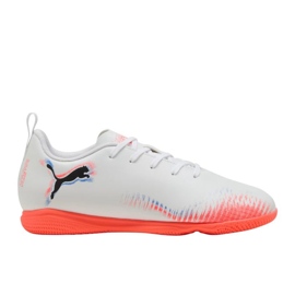 Puma Future 8 Play It Jr 108627 01 football shoes white 1