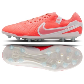 Nike Tiempo Legend 10 Pro AG-PRO M DV4334-800 shoes orange 1