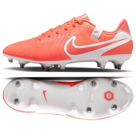 Adidas Nike Tiempo Legend 10 Academy SG-PRO AC M DV4338-800 shoes orange 1