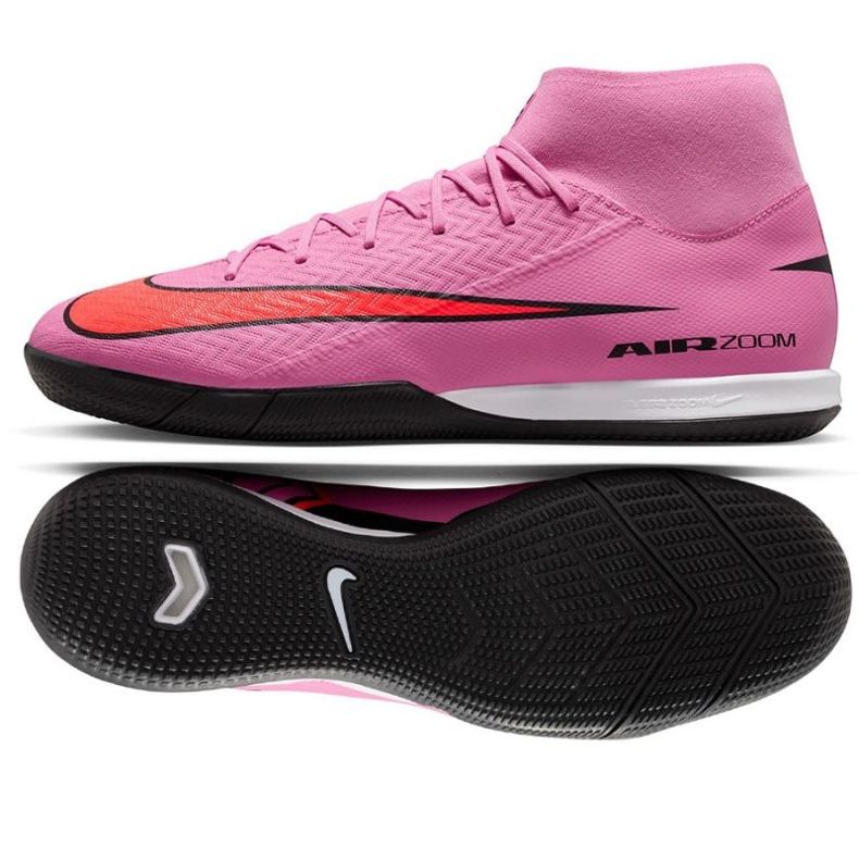 Nike Zoom Mercurial Superfly 10 Academy IC FQ8332-600 shoes pink 1 Nike Zoom Mercurial Superfly 10 Academy IC FQ8332-600 shoes pink 1