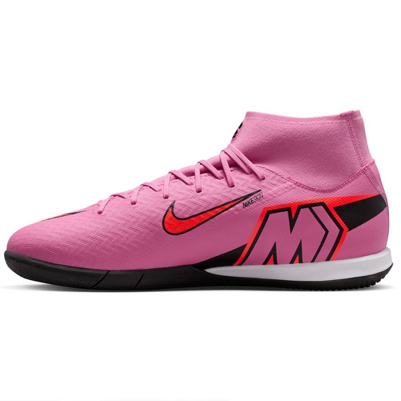 Nike Zoom Mercurial Superfly 10 Academy IC FQ8332-600 shoes pink 2 Nike Zoom Mercurial Superfly 10 Academy IC FQ8332-600 shoes pink 2