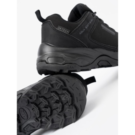 DK Waterproof black women's trekking shoes 1