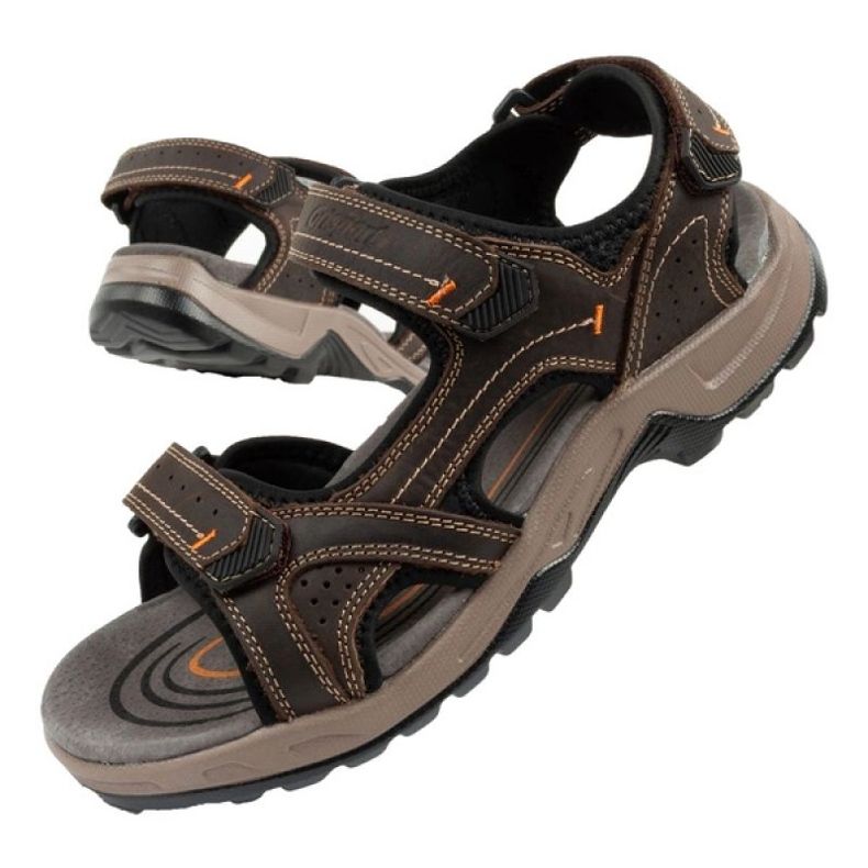 Grisport grisport gr-25-01-9026m sandals brown 1