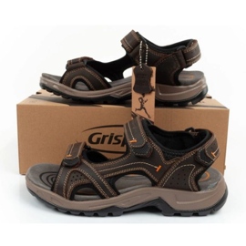 Grisport grisport gr-25-01-9026m sandals brown 7
