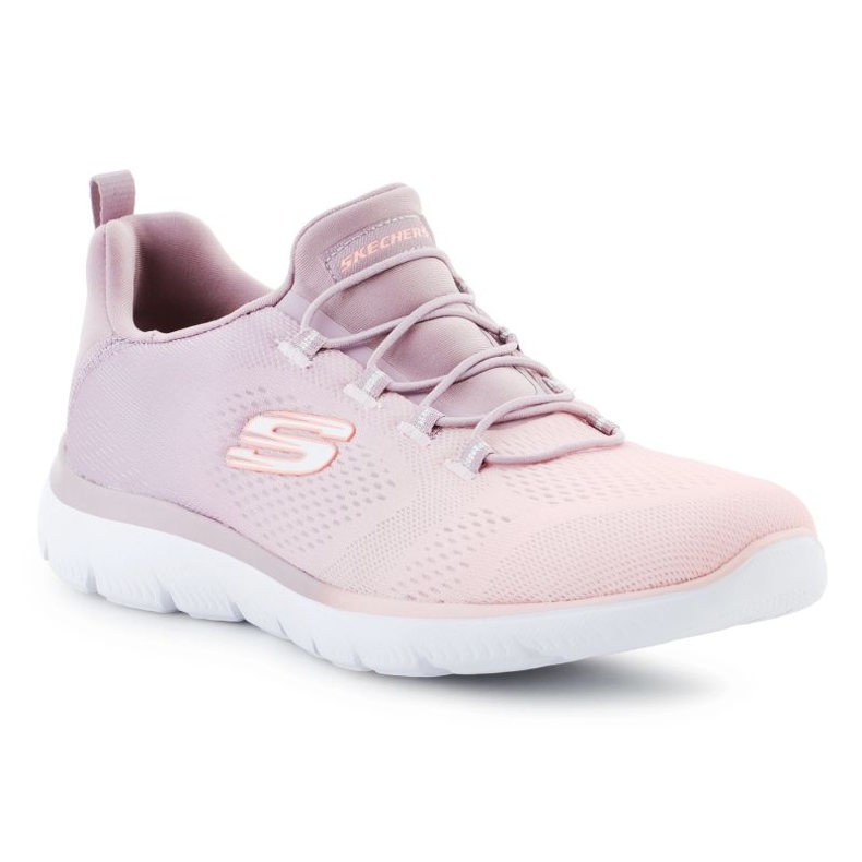 Skechers Summits Bright Chamer shoes in 149536-LTMV pink 1 Skechers Summits Bright Chamer shoes in 149536-LTMV pink 1