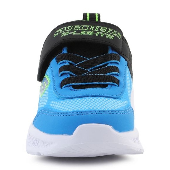 Skechers Meteor-Lights shoes-krendox jr 401495n-bkbl blue 2 Skechers Meteor-Lights shoes-krendox jr 401495n-bkbl blue 2
