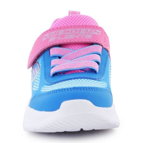 SKECHERS S LIGHTS-SKECHERS SOLA GLOW-OMBRE DELUXE JR 303714N-HPBL blue 2