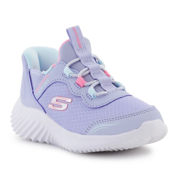 Skechers Bounder-Simple Cute JR 303585N-LAV shoes violet 1