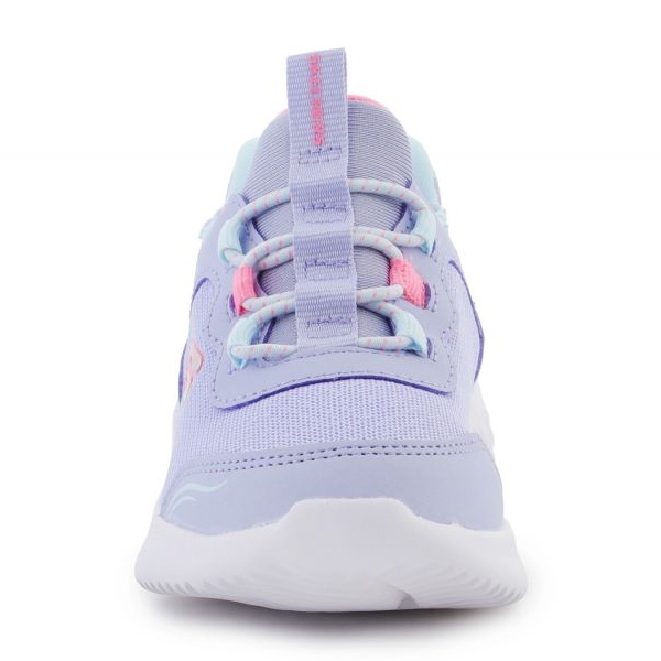 Skechers Bounder-Simple Cute JR 303585N-LAV shoes violet 2