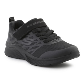 SKECHERS MICROSPEC-TEXLOR JR 403770L-BBK shoes black 1