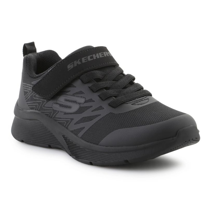 SKECHERS MICROSPEC-TEXLOR JR 403770L-BBK shoes black 1