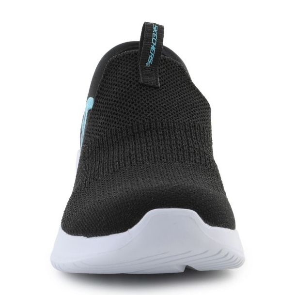 Skechers Slip-Inss Ultra Flex 3.0-Colory Wild JR 303801L-BKMT shoes black 2