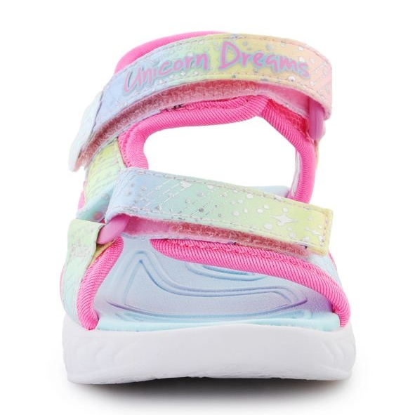 Sandals Skechers S-Lights Unicorn Dreams Sandal-Majestic Bliss JR 302682N-PKMTT pink 2 Sandals Skechers S-Lights Unicorn Dreams Sandal-Majestic Bliss JR 302682N-PKMTT pink 2