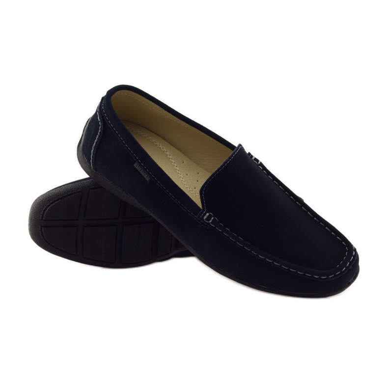 American Club 2018 loafers navy blue 3 American Club 2018 loafers navy blue 3