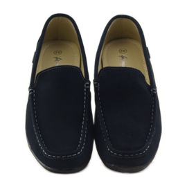 American Club 2018 loafers navy blue 4 American Club 2018 loafers navy blue 4