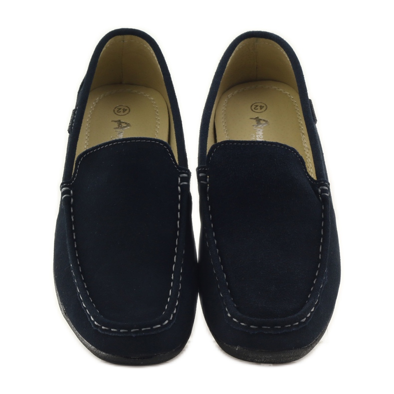 American Club 2018 loafers navy blue 4 American Club 2018 loafers navy blue 4